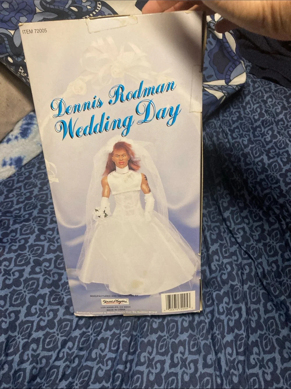 Collector Edition Dennis Rodman Wedding Doll